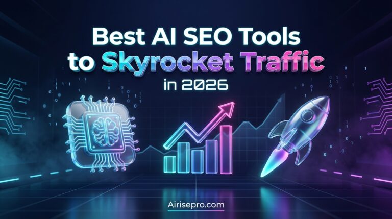 Best AI SEO Tools to Skyrocket Your Website Traffic in 2026