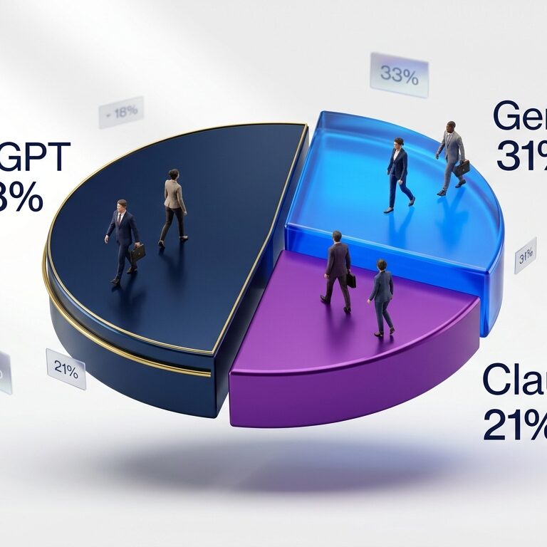 ChatGPT Market Share Drops Below 50% in 2026 Full Breakdown