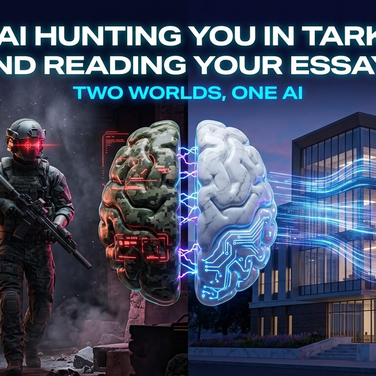 AI in Gaming & Education: How AI Works in Tarkov PvE and College Applications