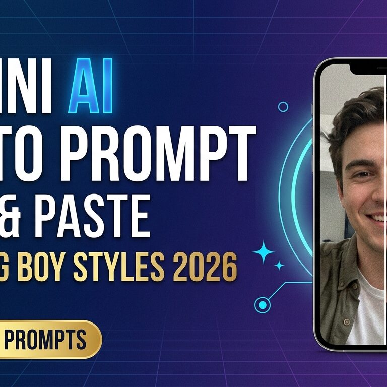 Mind-Blowing Gemini AI Photo Prompt Copy Paste Trending Boy