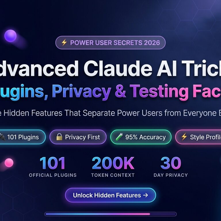 Advanced Claude AI Tricks: Frontend Plugins, Privacy & Testing Facts