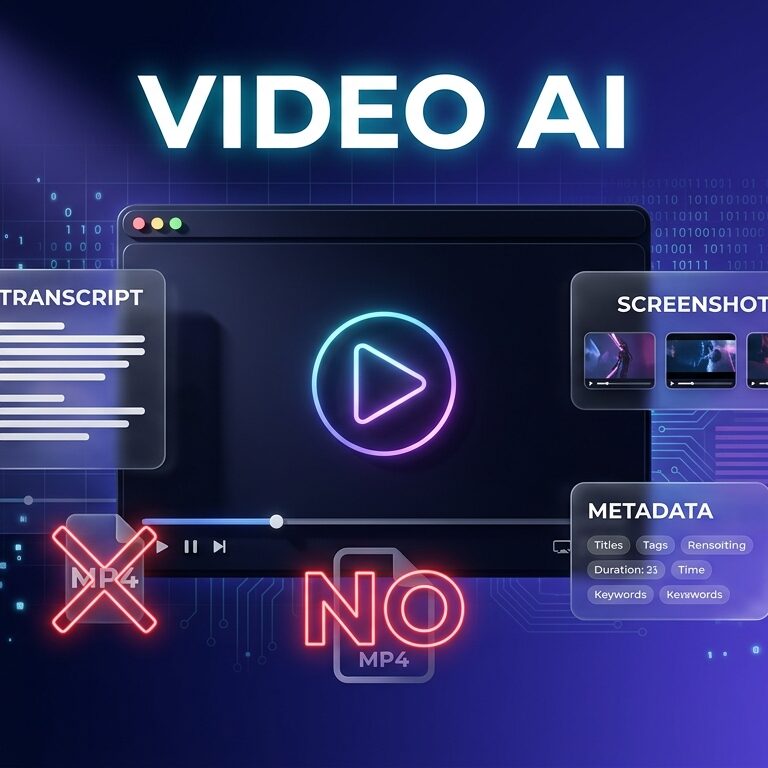 ChatGPT Analyze Videos in 2026? Here's What It Actually Does