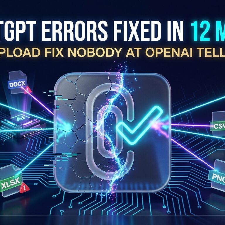 Solving ChatGPT Upload Errors & Managing Subscriptions