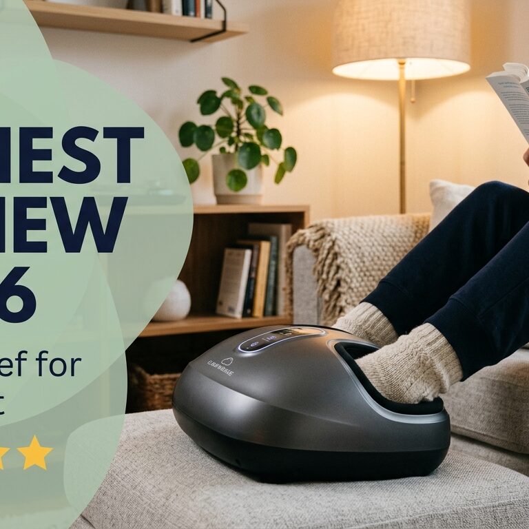 Cloud Massage Shiatsu Foot Massager Review 2026: