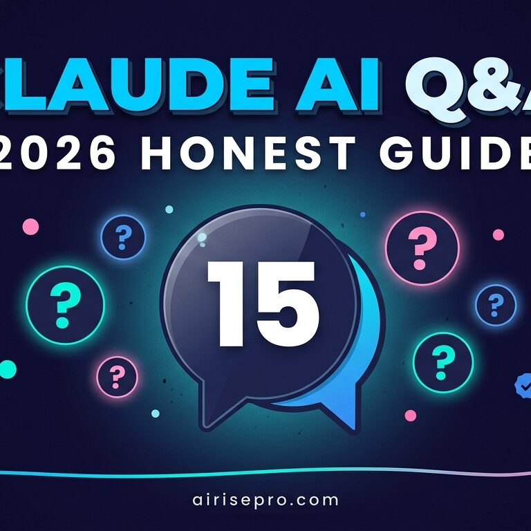 Claude AI Questions Answered: 2026 Honest Guide