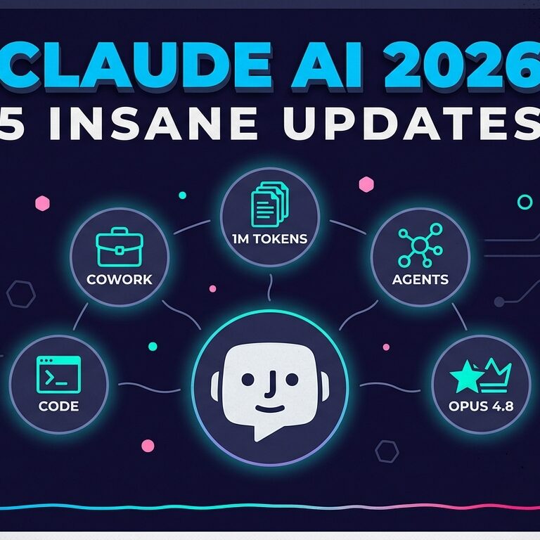 Claude AI New Features 2026: 5 Insane Updates That Shocked Me