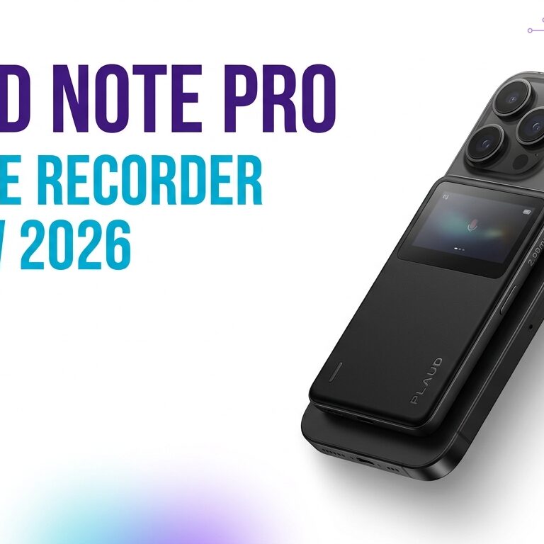 PLAUD Note Pro Review: Busy professionals, students, lawyers, Price: $179 – $189 (Check Amazon for current 2026 pricing)