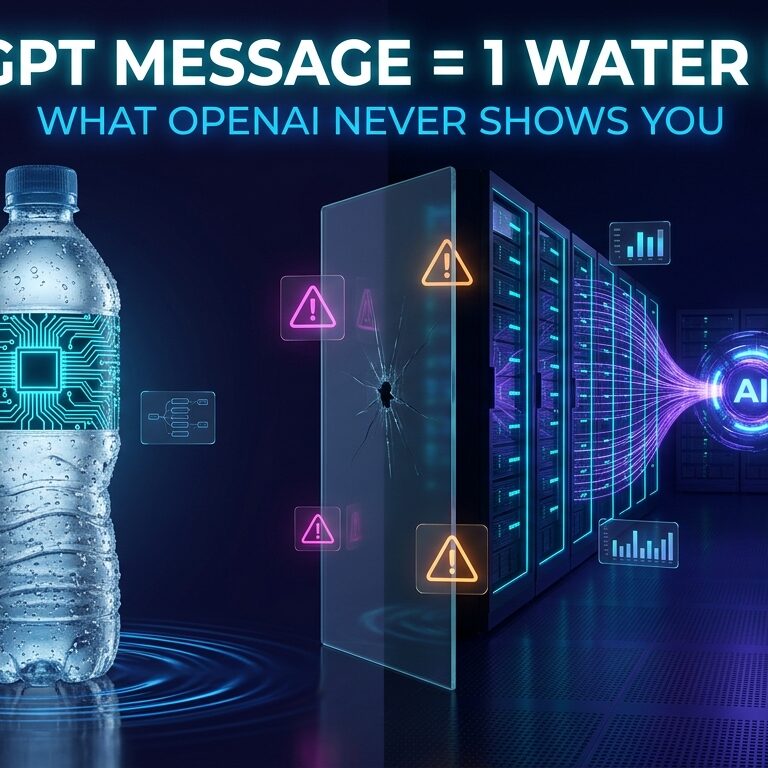 The Hidden Mechanics of ChatGPT: Water Usage, Data & Filters