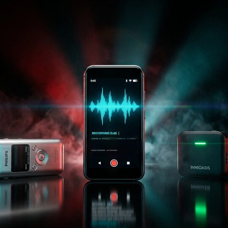 Best AI Voice Recorders for Meetings & Lectures in 2026