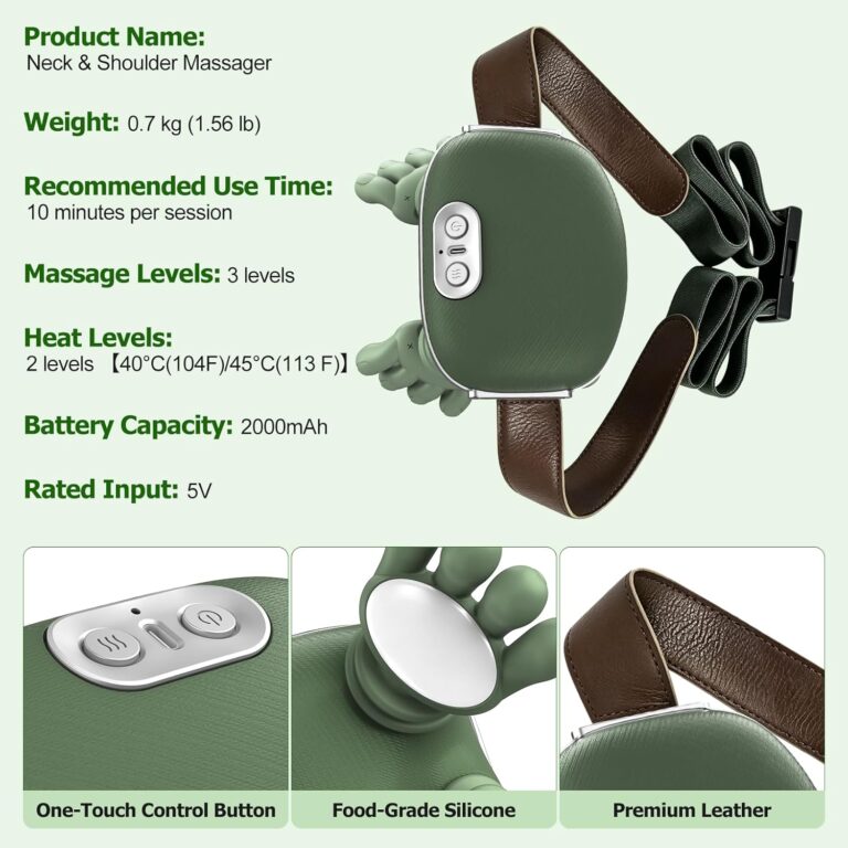HZD Neck Massager Review 2026 Is This Creepy Device Actually