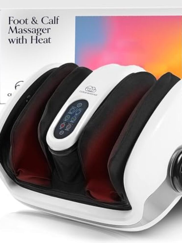 Cloud Massage Foot Massager Review: Real Relief or Hype?