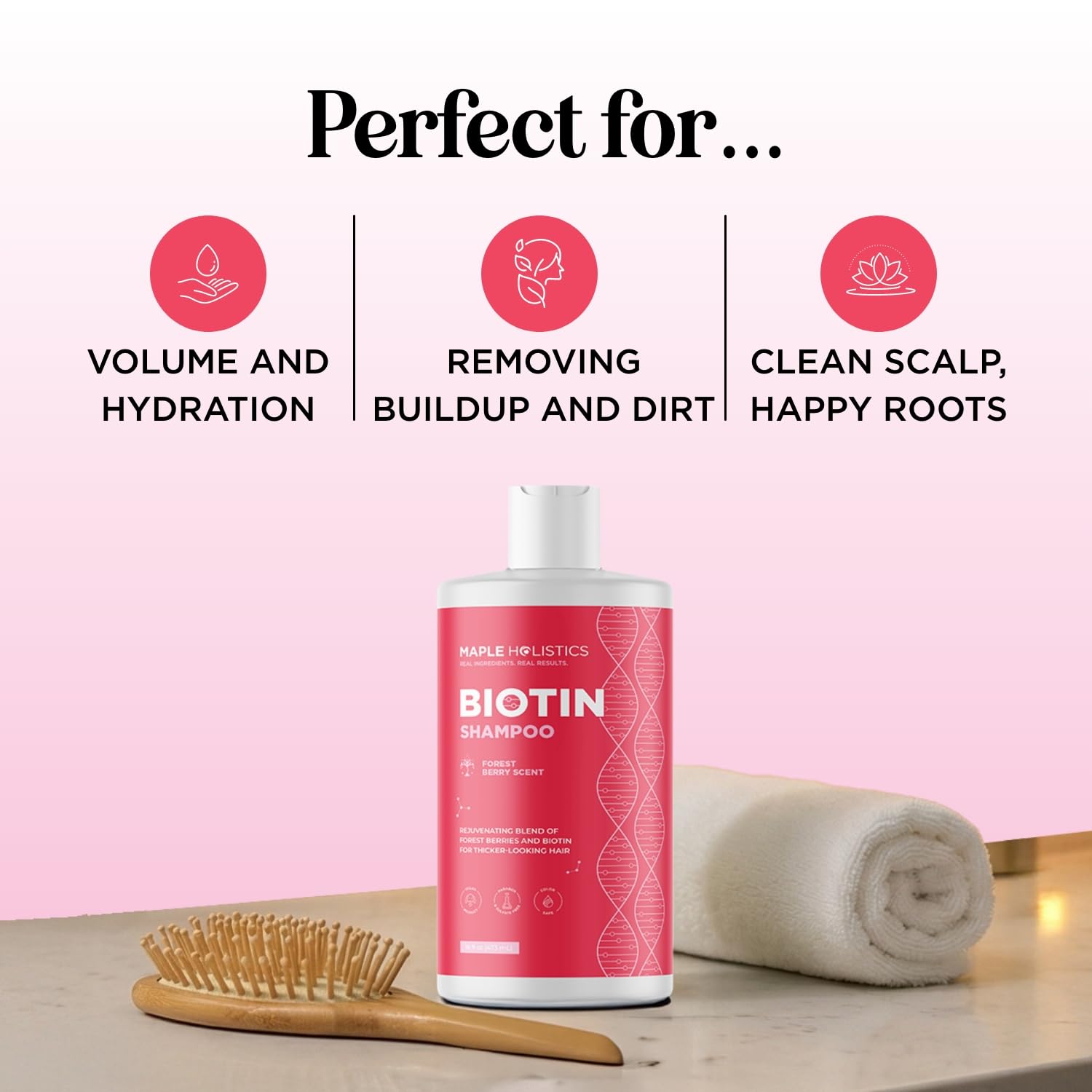 Can a Bottle of Shampoo Really Make Thin Hair Look Fuller?