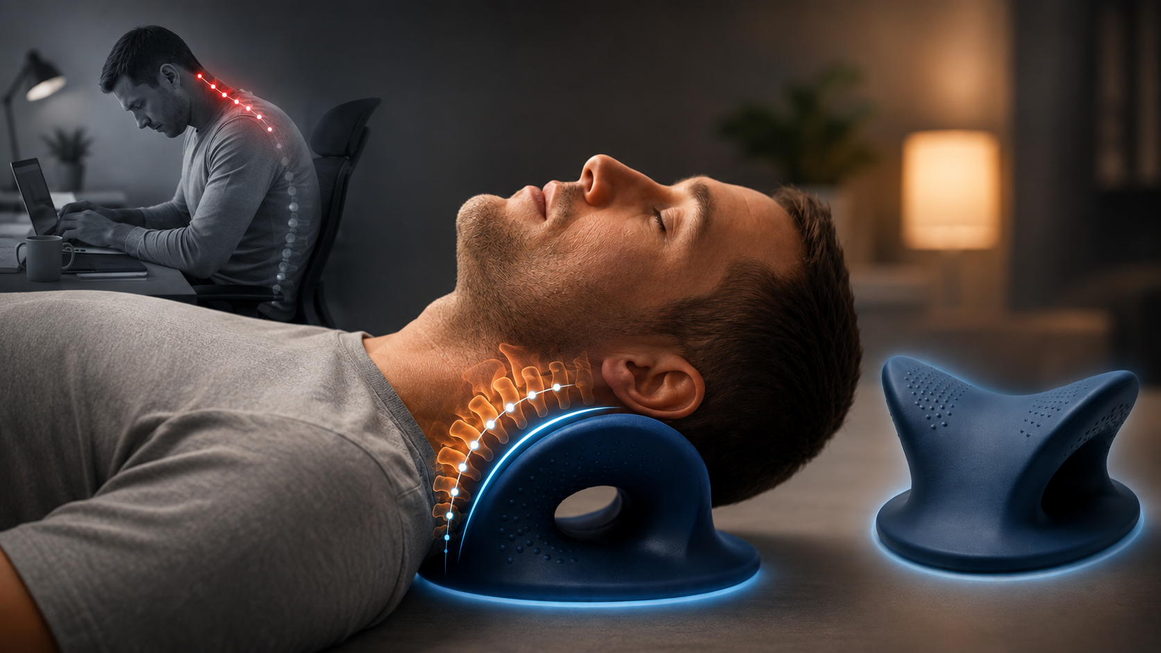 What Happens to Your Neck After Hours at a Screen?