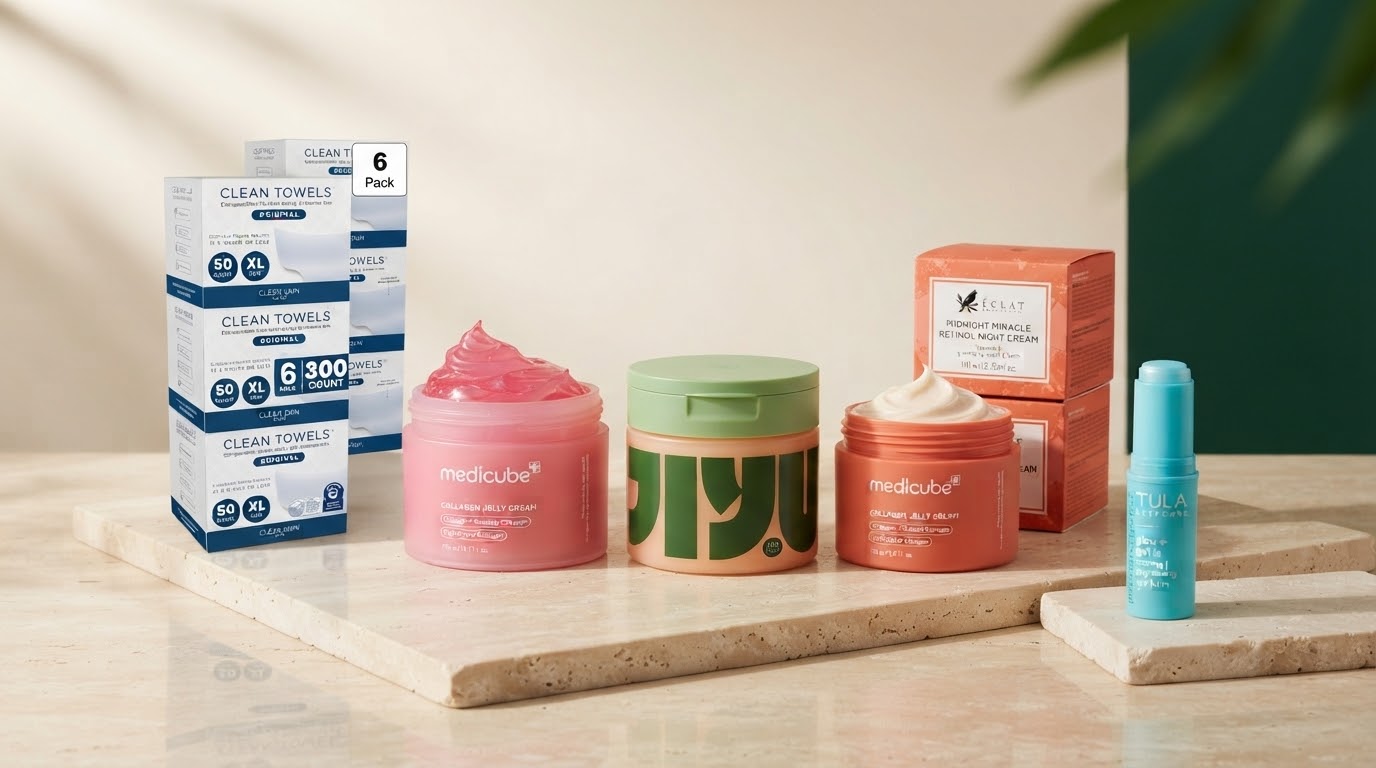 Best Skincare Products for Glowing Skin: 5 Simple Picks