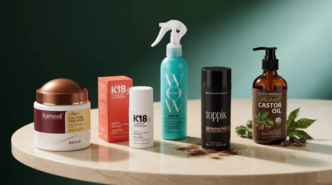 5 Hair Treatments That Actually Work for Damaged Discover 5 hair treatments that actually work for damaged and thinning hair.