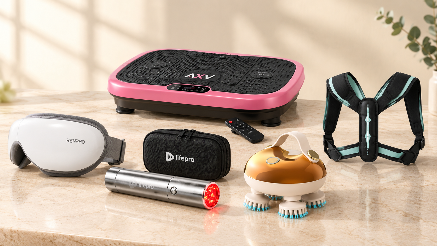 Best At-Home Wellness Tools for Tension Relief